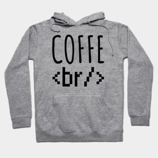 Developer coffee break Hoodie